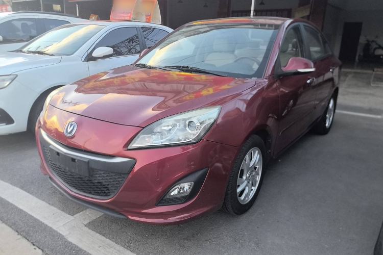 Used Changan Alsvin V5 2012 1.5L Manual Sport Version China IV Standard