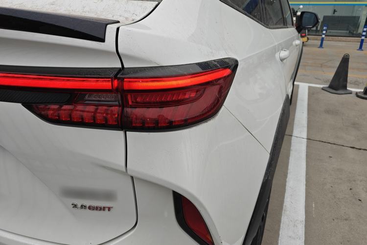 Used Haval H6S 2022 2.0T Two-Wheel Drive ZhiRun Version