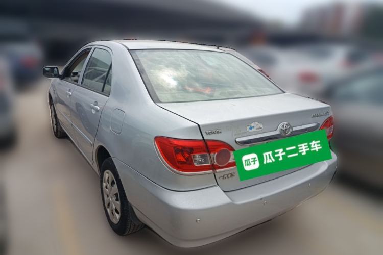 Used Toyota Corolla EX 2010 1.6L Manual Classic Edition Rear Left 45 Deg