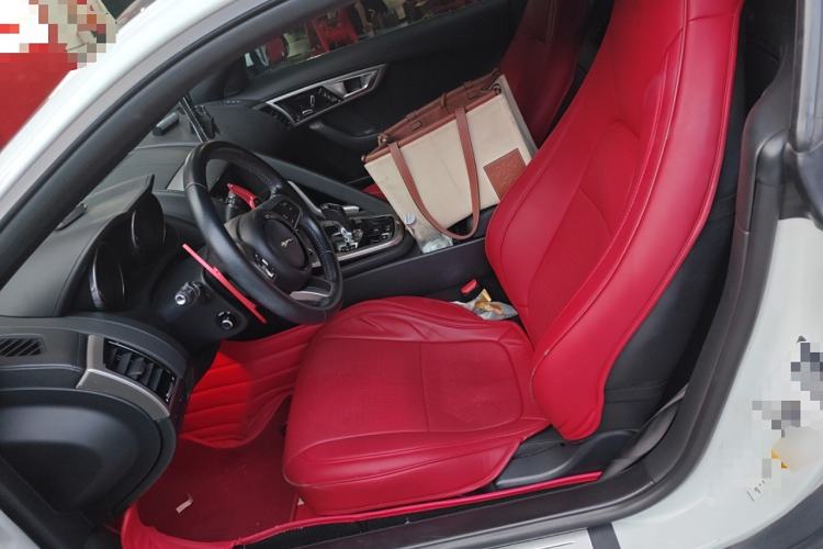 Used Jaguar F-TYPE 2015 3.0 SC Hardtop Version
