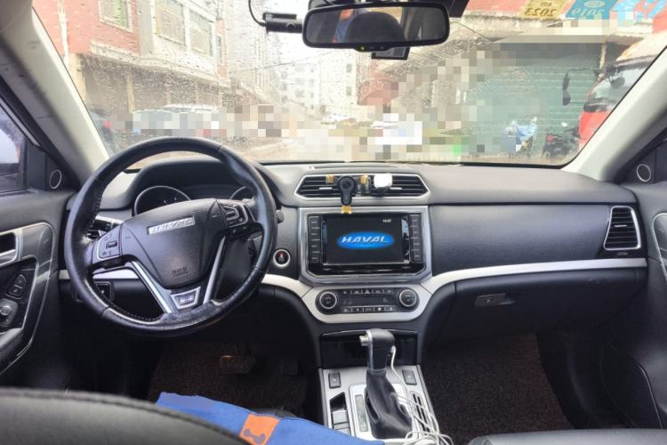 Used Haval H6 Coupe 2015 Blue Label 2.0T Automatic Two-Wheel Drive Elite Model
