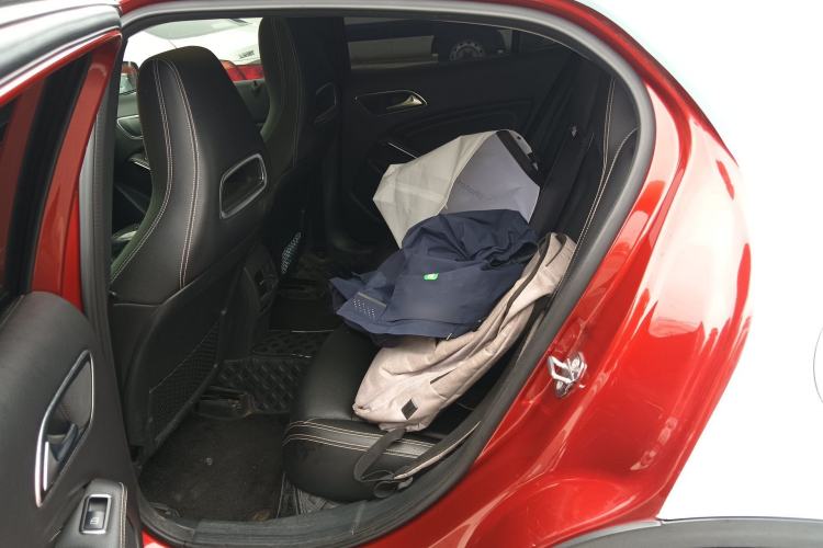 Used Mercedes-Benz GLA 2019 GLA 200 Dynamic Edition Left Rear Seat