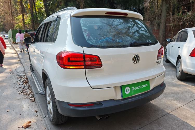 Used Volkswagen Tiguan L 2016 300TSI Automatic Two-Wheel Drive Trend Edition
