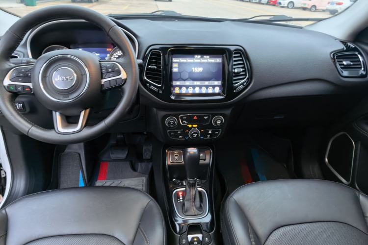 Used Jeep Compass 2019 220T Automatic Home Enjoy Cool Edition