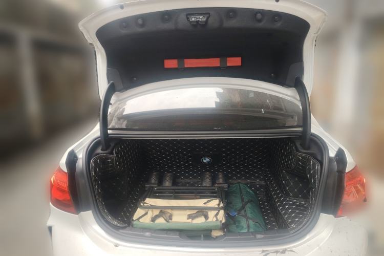 Used BMW 1 Series 2021 Revised 120i M Sport Night Edition Trunk