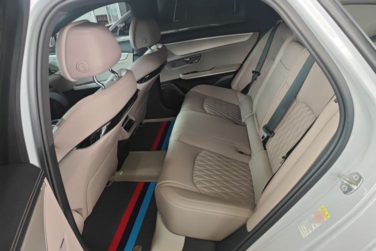 Used BYD Han 2025 DM-i 125KM Prestige Model Left Rear Seat