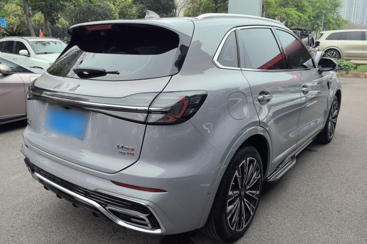 Used Hongqi HS5 2023 2.0T Four-Wheel Drive Flagship Pro Edition Rear Right 45 Deg