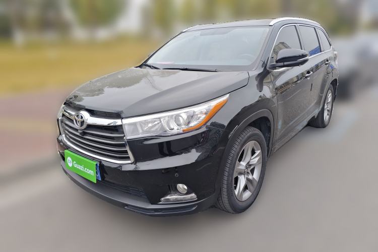 Used Toyota Highlander 2015 2.0T Four-Wheel Drive Luxury Edition 7-Seater