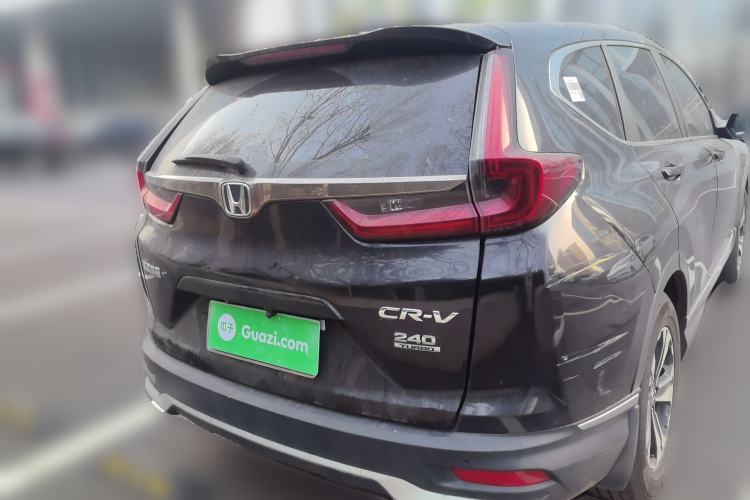 Used Honda CR-V 2021 240TURBO CVT 2WD Fashion Edition