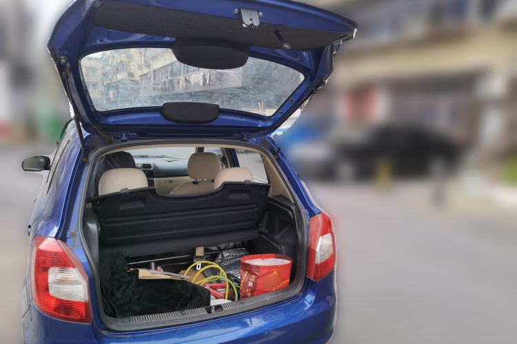 Used Skoda Fabia 2012 1.4L Automatic Crystal Edition
