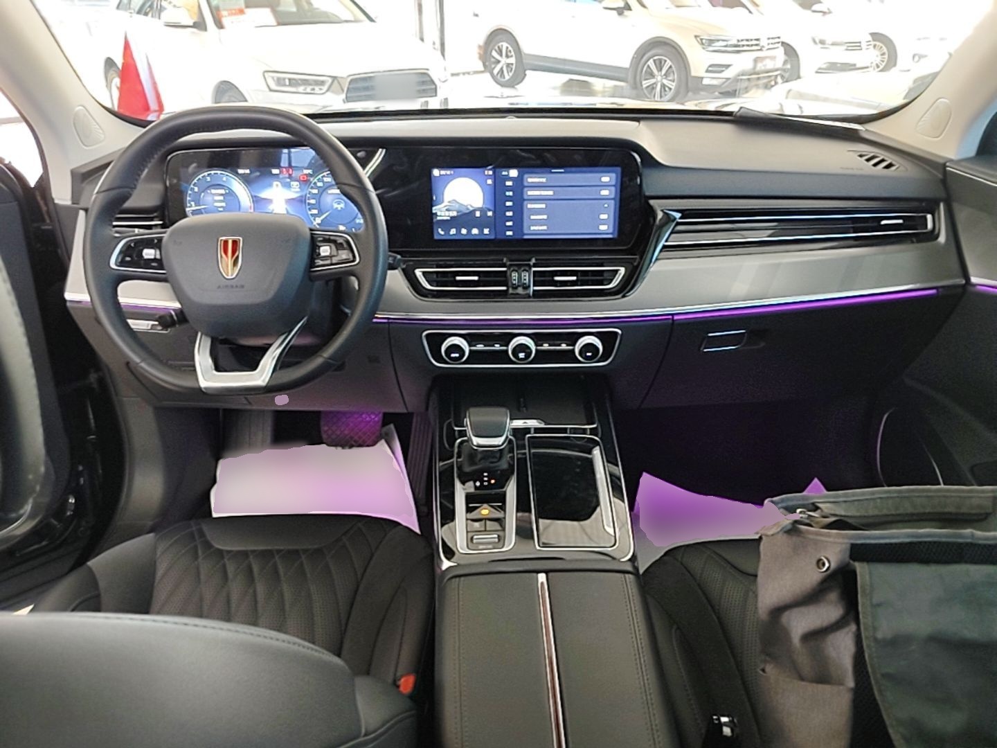 Hongqi HS5 2023 2.0T Four-Wheel Drive Flagship Pro Edition - Chinese Trim Xiang — снимка 12
