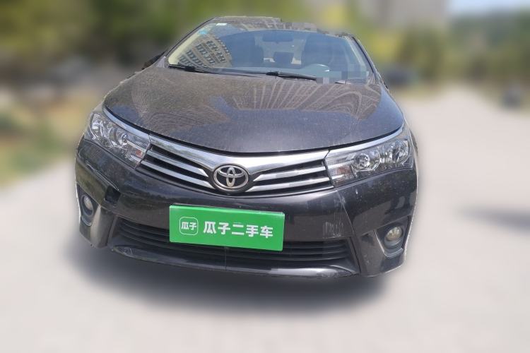 Used Toyota Corolla 2014 1.6L CVT GL
