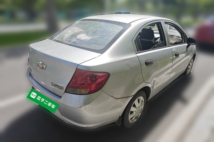 Used Chevrolet Sail 2013 Sedan 1.4L Manual Ideal Happiness Edition
