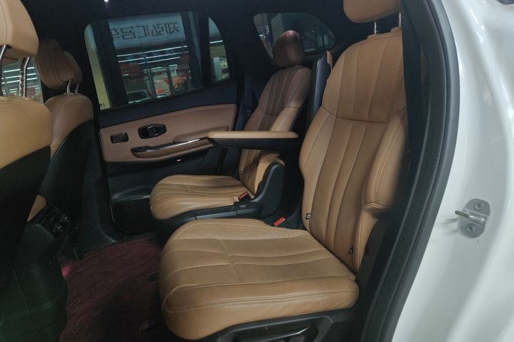 Used Nio ES8 2020 415 km Range 6-Seater Version Left Rear Seat