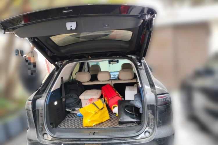 Used Chery Fengyun T9 2024 120 Long-Range Flagship Version 7 Seats Lithium Iron Phosphate