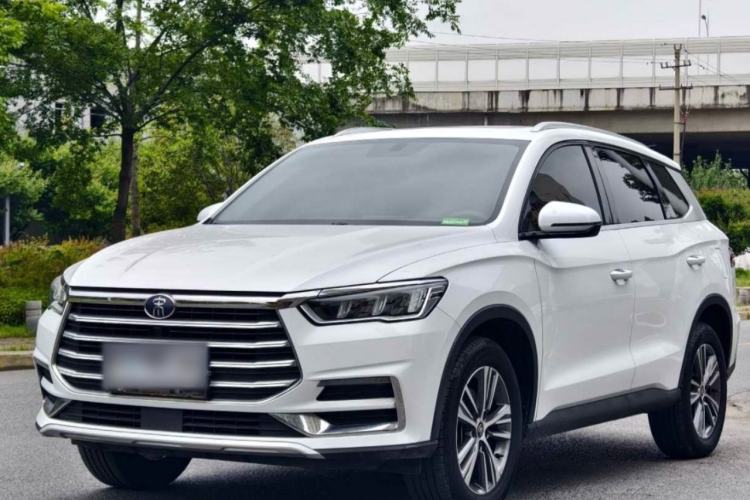 Used BYD Song Pro 2019 1.5T Automatic Elite Edition