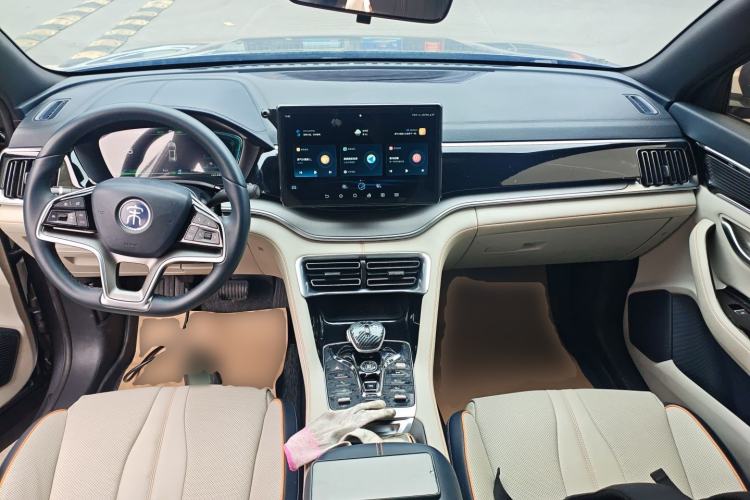 Used BYD Song PLUS New Energy 2021 DM-i 51KM Prestige Model