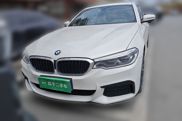Used BMW 5 Series 2020 530Li Leading Model M Sport Package Front