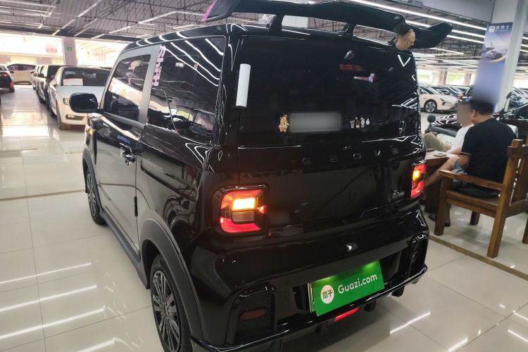 Used Geely Galaxy Panda 2024 200km Panda Kart Rear Left 45 Deg