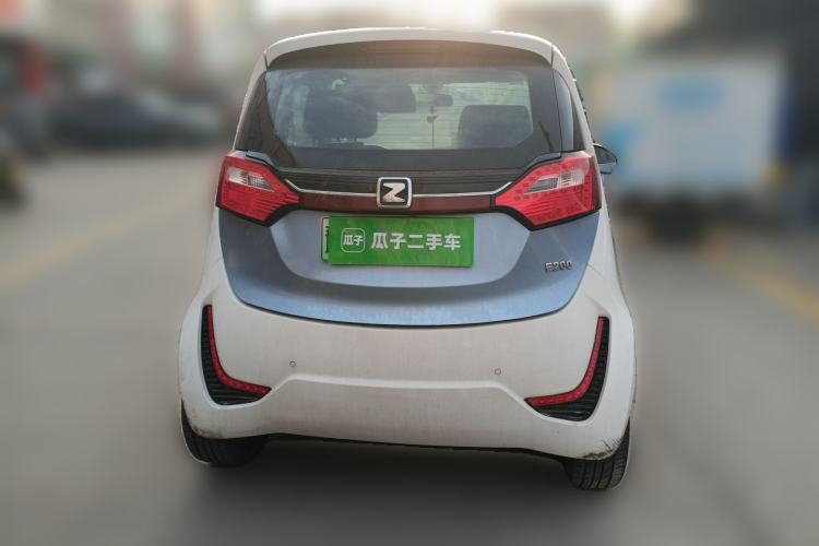 Used Zotye E200 2018 Flying Fish Model