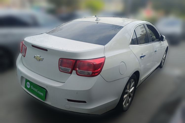 Used Chevrolet Malibu 2013 2.0L Automatic Luxury Edition Rear Right 45 Deg