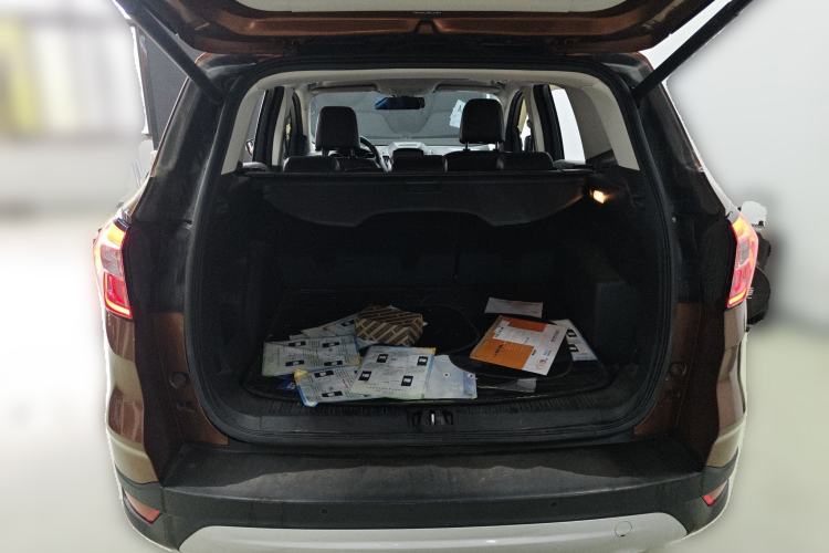 Used Ford Kuga 2017 EcoBoost 180 Two-Wheel-Drive Tiger Leap Model Trunk