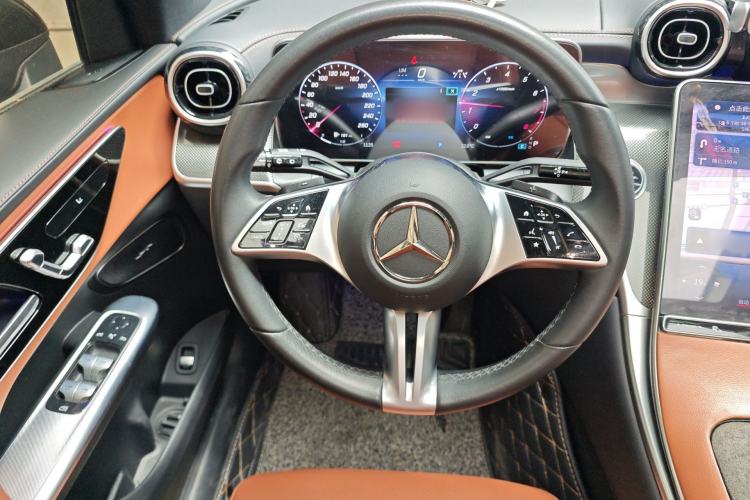 Used Mercedes-Benz GLC 2024 GLC 260 L 4MATIC Dynamic Edition 5-seater Steering Wheel