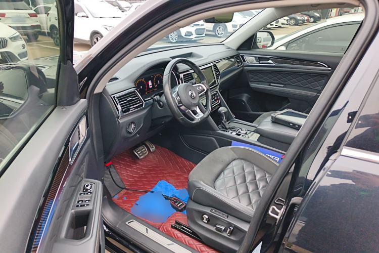 Used Volkswagen Teramont X 2019 380TSI Four-Wheel Drive Prestige Luxury Edition Driver Seat