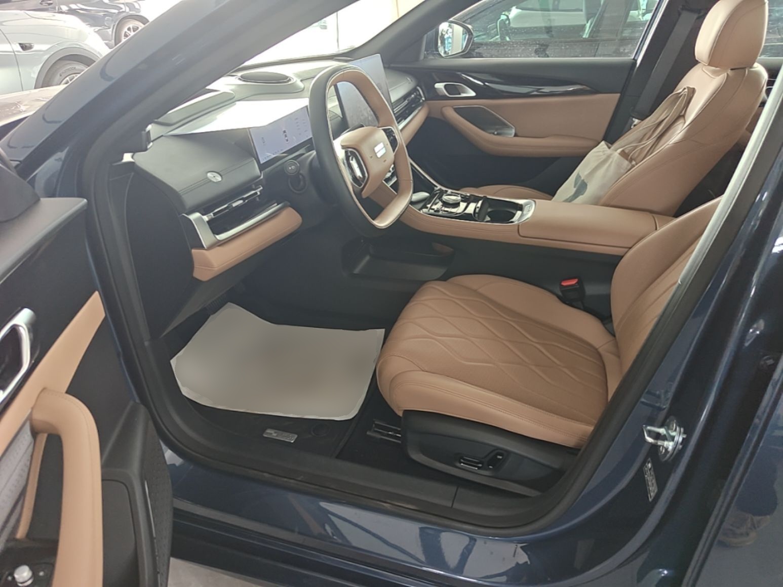 Geely Galaxy A7 2025 Model EM-i 150km Starship Edition — снимка 17