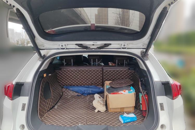 Used Wey VV7 2017 2.0T Flagship Model
