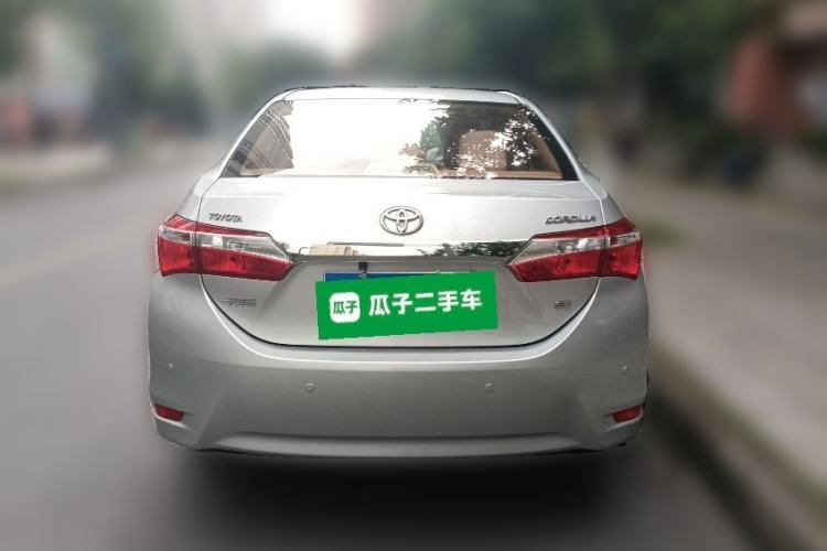 Used Toyota Corolla 2014 1.6L Manual GL-i Rear