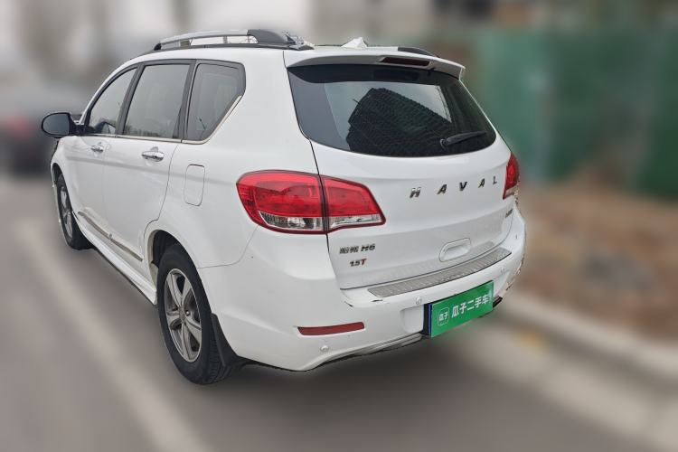 Used Haval H6 2016 Upgraded Model 1.5T Manual Two-Wheel Drive Elite Version