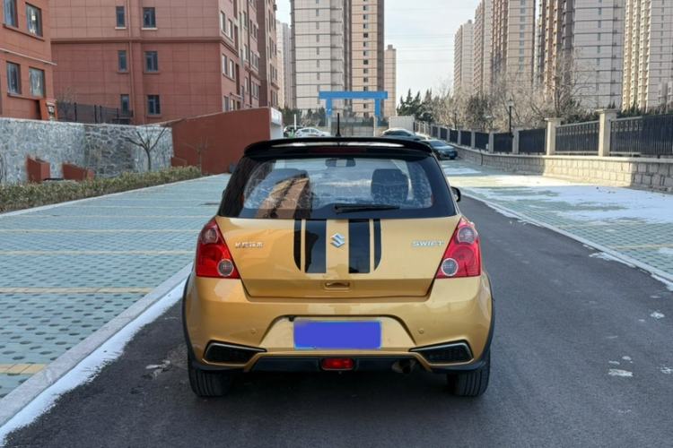 Used Suzuki Swift 2016 1.5L Manual Fashion Edition Cool Play Version