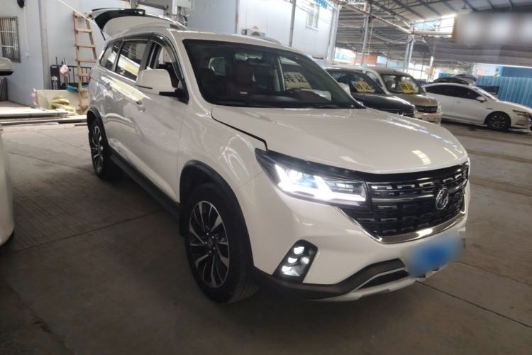 Used FORTHING T5L 2019 1.5T CVT Luxury 7-Seater
