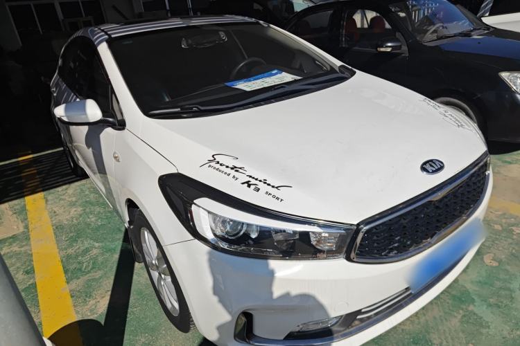 Used Kia K3 2016 1.6L Automatic with Sunroof
