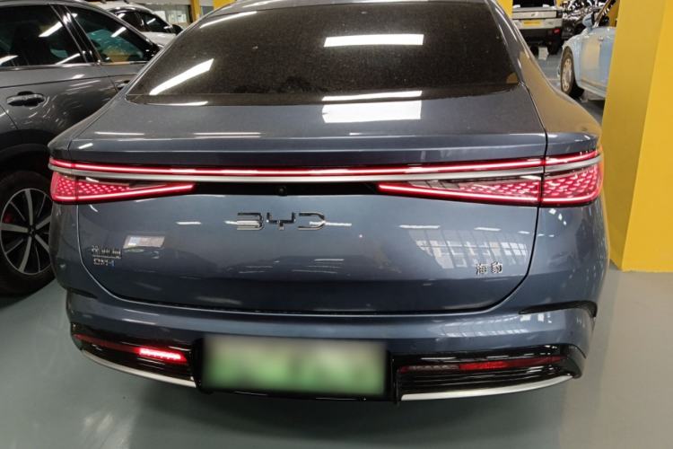 Used BYD Seal 2024 HONOR Edition DM-i 1.5L 121km Luxury Model Rear