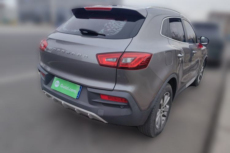 Used BORGWARD BX5 2017 25TGDI Automatic Four-Wheel Drive Smart Enjoyment Model