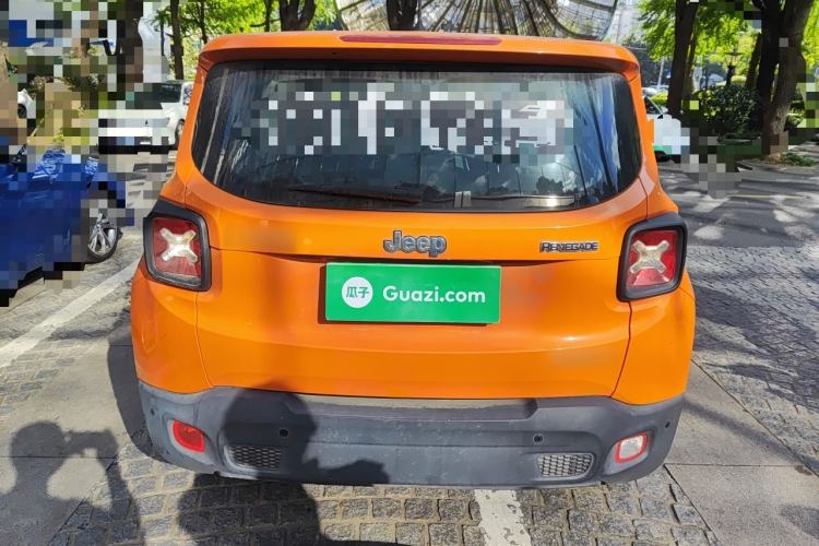 Used Jeep Renegade 2017 180T Automatic Kinetic Edition+