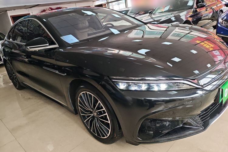 Used BYD Han 2024 EV Glory Edition 506KM Front-Wheel-Drive Premium Model