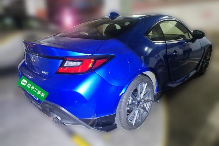 Used Subaru BRZ 2022 2.4L Manual Version
