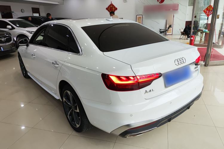 Used Audi A4L 2023 40 TFSI Fashion Dynamic Model