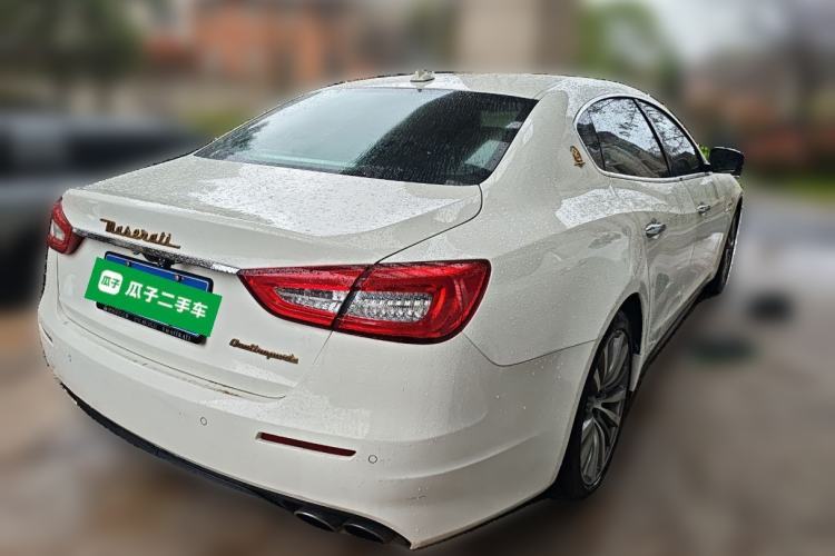 Used Maserati President 2017 3.0T Standard Model
