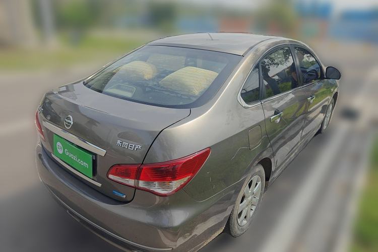 Used Nissan Sylphy 2016 Classic 1.6XE Manual Comfort Edition Rear Right 45 Deg