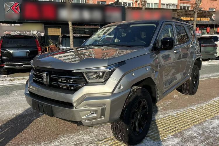 Used Tank 400 2025 2.4T Diesel Version