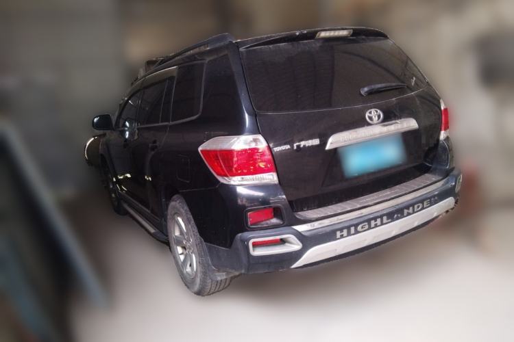 Used Toyota Highlander 2012 2.7L 2WD 5-Seater Elite Edition