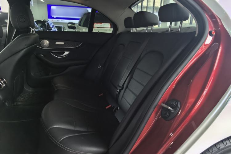 Used Mercedes-Benz C-Class 2017 Restyled C 180 L Fashion Edition Sport Version Left Rear Seat