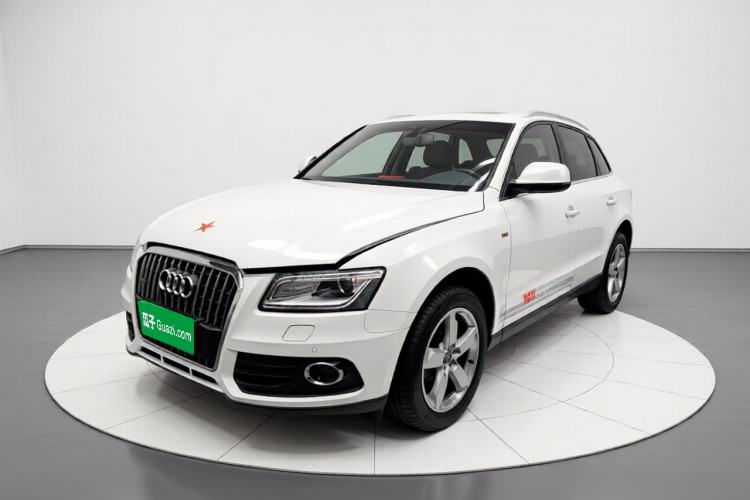 Used Audi Q5 2015 40 TFSI Comfort Model Guazi used car, China used car export, Used car for sale, Used Audi cars, Cheapest cars for sale