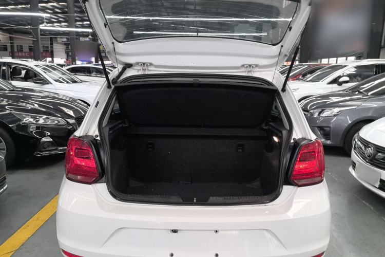 Used Volkswagen Polo 2016 1.4L Automatic Trendy Model Trunk