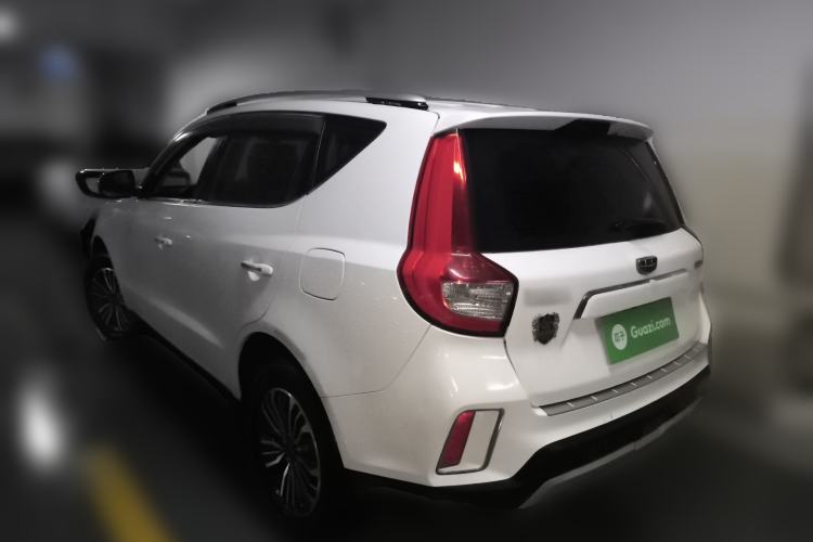 Used Geely Auto Vision X6 2016 1.8L Manual Luxury Model Rear Left 45 Deg