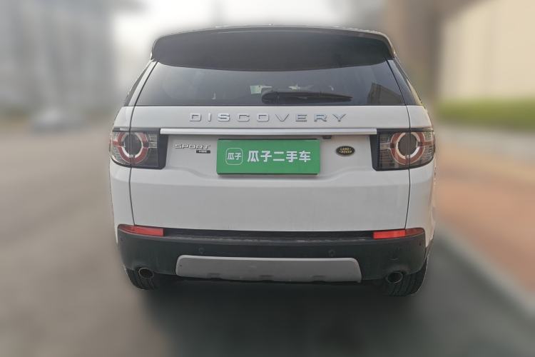 Used Land Rover Discovery Sport 2018 240 PS HSE LUXURY Edition Rear